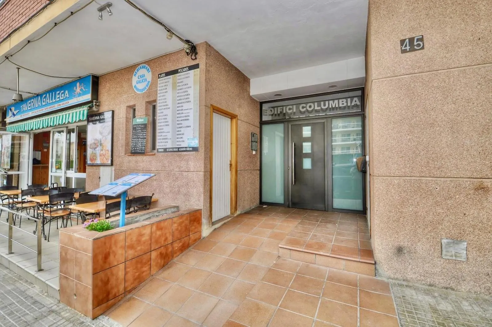 Apartment Columbo Льорет-де-Мар Испания